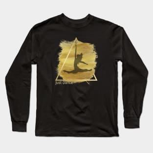 golda dance design Long Sleeve T-Shirt